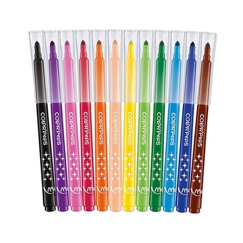 Maped Color&#39;Peps Star Colour Pencils Multicolour 12 PCS