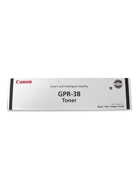 Canon GPR-38 Genuine Toner Cartridge Black