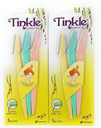 Buy Tinkle Eyebrow Razor, 2 PACKS (6 RAZORS) in UAE