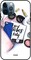 Theodor - Apple iPhone 12 Pro 6.1 Inch Case Good Vibes Only Flexible Silicone Cover