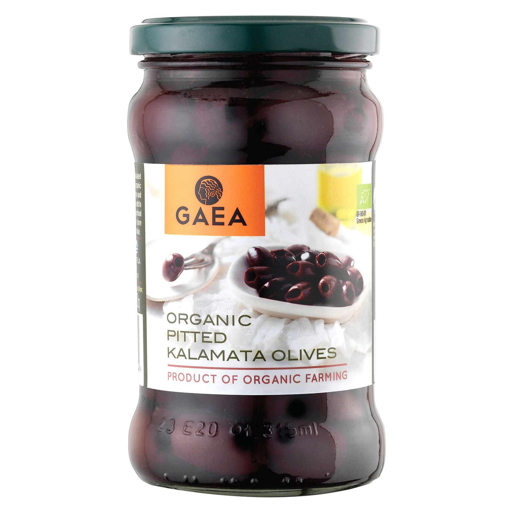 Organic Kalamata olives in brine 300g, Greek products online sale