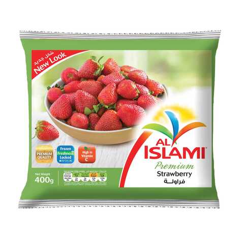 Al Islami Frozen Strawberry 400g