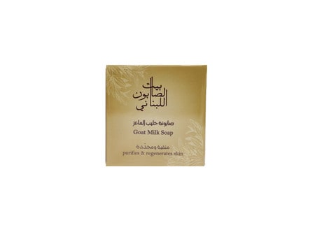 Buy BAYT AL SABOUN AL LOUBNANI - Goat Milk Soap 120g in UAE