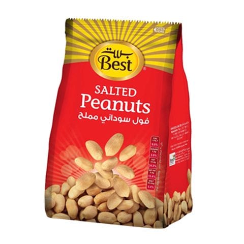 Best Salted Peanuts Pouch 150g