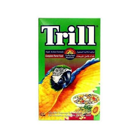 Trill Complete Parrot Food 1kg