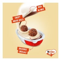 Kinder Joy Girl Cocoa &amp; Milk Cream Egg with Toy 20g