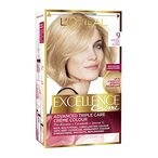 Buy LOreal Paris Excellence Cream Triple Care Permanent Hair Colour 9 Very Light Blonde in Saudi Arabia
