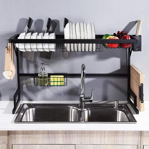 Buy Others Dish Drying Rack Over Sink Display Stand Drainer