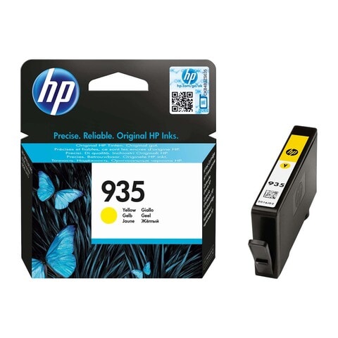 HP 935 Yellow Original Ink Cartridge C2P22AE