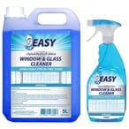 Buy 9EASY Glass Cleaner 5L+750ML in UAE