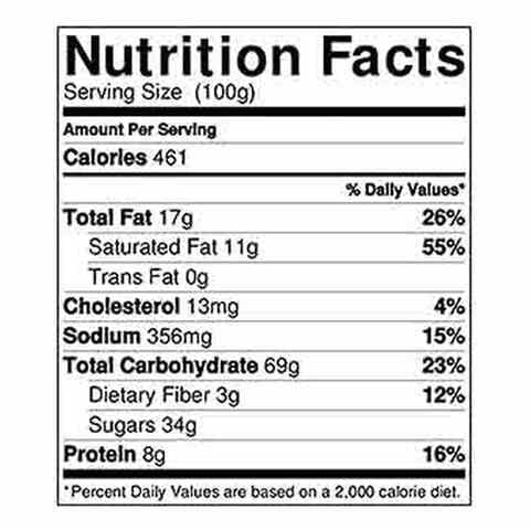 Temmy&#39;s Nutrifit Raisin And Bran Cereal box - 250 grams