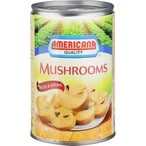 Buy Americana Mushrooms Pieces  Stems 184 gr in Kuwait