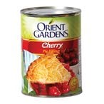 Buy Orientgardens Pie Filling Cherry 295g in Saudi Arabia