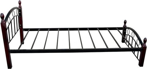 Black single 2024 bed frame