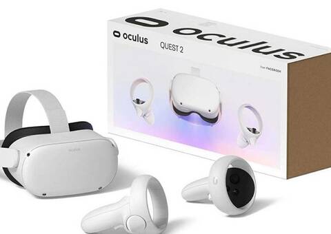 Buy Oculus Quest 2, Advanced All-In-One VR Headset, 256GB - White