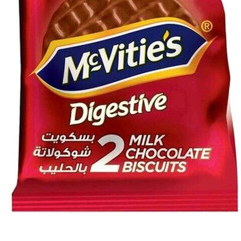 McVitie&#39;s Digestive Milk Chocolate Biscuits 399.6g