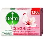 Buy Dettol Skincare Antibacterial Bathing Soap Bar, Rose  Sakura Blossom, 120g in Kuwait