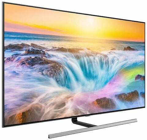 Buy Samsung UHD Smart QLED TV QA55Q80T Black Online - Shop Electronics Appliances on Carrefour UAE