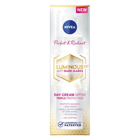 Perfect &amp; Radiant Luminous630 Anti Dark Marks Day Cream SPF50