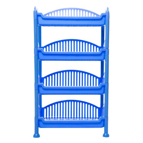 Buy Ezee 3 Stack Trolley Blue Online - Carrefour Kenya