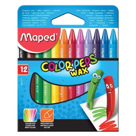 Crayon de couleur x 12 CARREFOUR