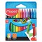 Maped Color&#39;Peps Wax Crayons 