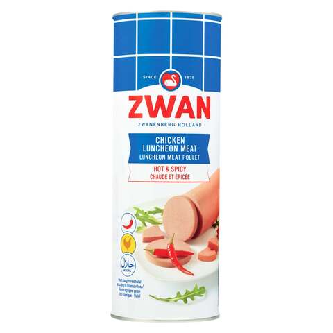 Zwan Hot And Spicy Chicken Luncheon Meat 850g