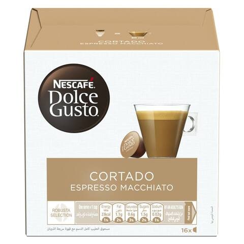 90 Nescafé Dolce Gusto Cortado Espresso Macchiato Pods