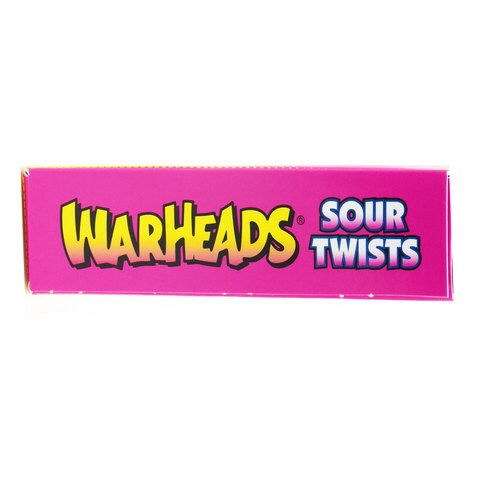 Warheads Sour Twists Chewy Candy 99g