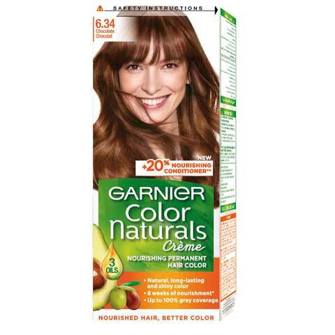 Garnier Hair Color Natural Chocolate No.6.34