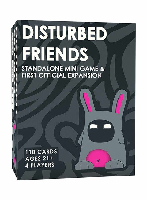 Disturbed Friends - Party Card Game