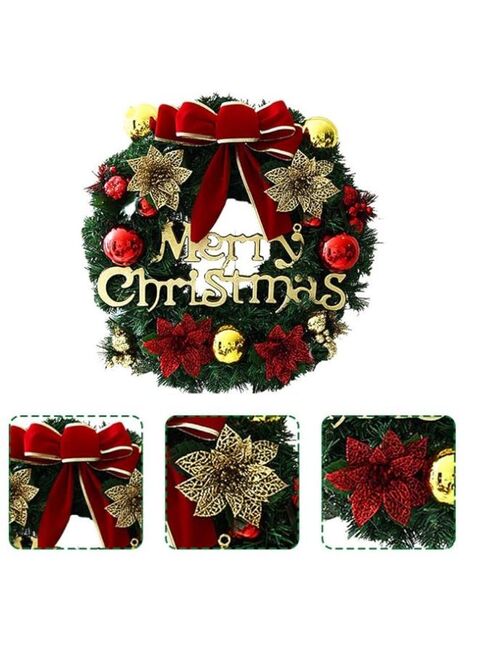 Red wreaths online