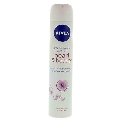 Nivea Deodorant Spray Pearl And Beauty For Women 200 Ml