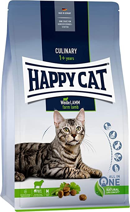Happy Cat Culinary Adult Weidel-Lamm 300g