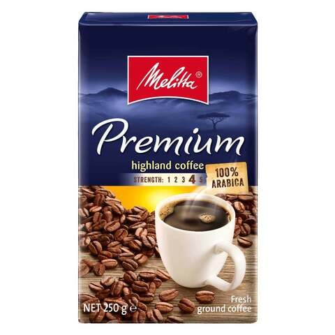 Melitta Premium Highland Coffee 250g