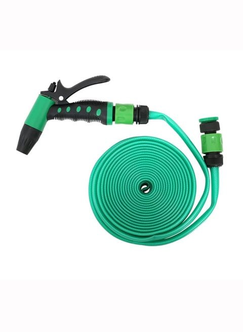 Delcasa Multi Function Water Saving Spray Gun Green/Black