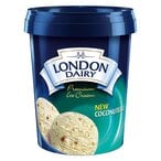 اشتري London Dairy Coconutello Ice Cream 500ml في الكويت