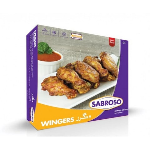 Sabroso Wingers 600 gr