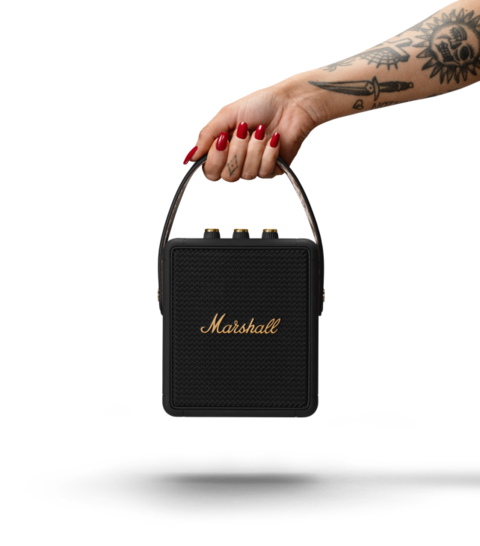 Buy Marshall Stanmore II Bluetooth Speaker Brown Online - Shop Electronics  & Appliances on Carrefour UAE