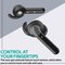 Promate True Bluetooth In-Ear Earbuds With Charging Case Black