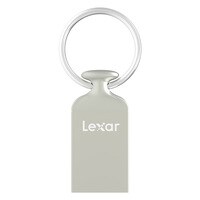 Lexar JumpDrive M22 USB Flash Drive 64GB Silver