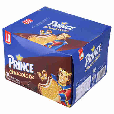 LU Prince Chocolate Biscuits 24 Ticky Packs