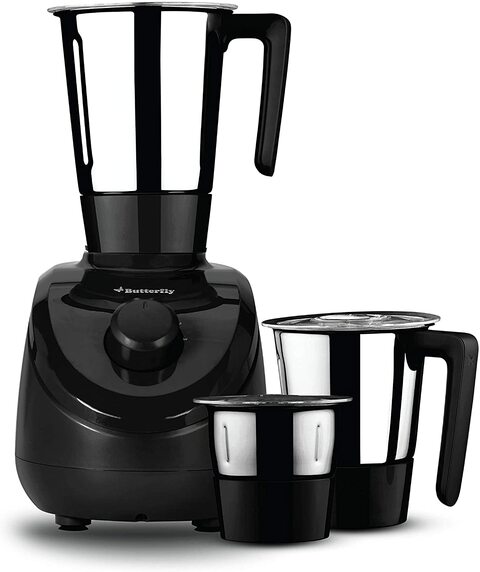 Butterfly Elegant 3 Jar Mixer Grinder - 750 Watt