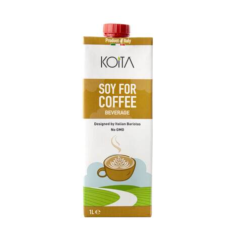 Koita Non Gmo Soymilk For Coffee 1L