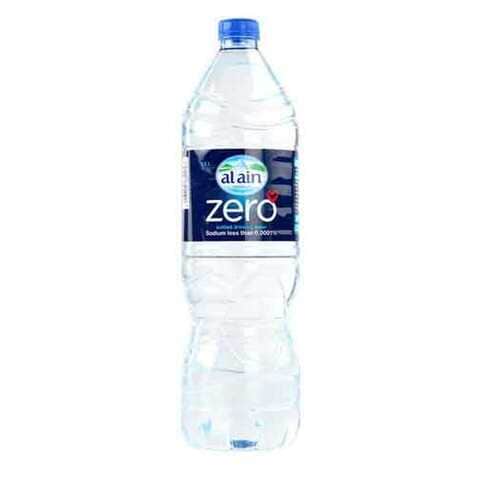 Buy Al Ain Zero Sodium Free Drinking Water 1.5L in UAE