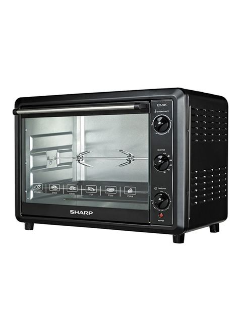 Sharp Electric Microwave Oven 2000W EO-60K Silver/Black