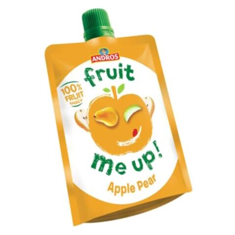 Andros Fruit Me Up Apple and Pear Flavoured Drink 90g