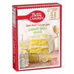 Buy Betty Crocker Lemon Super Moist Cake 517g in Saudi Arabia