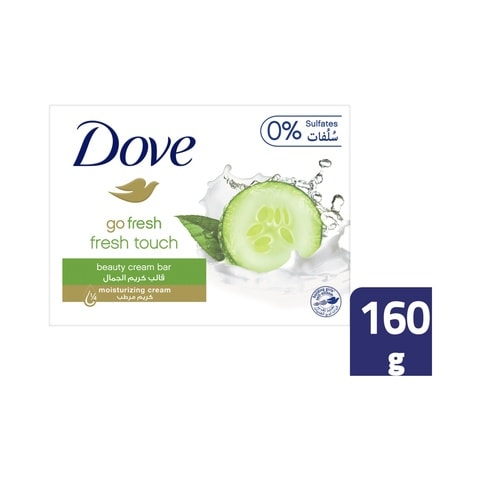 Dove Go Fresh Fresh Touch Beauty Bar White 160g