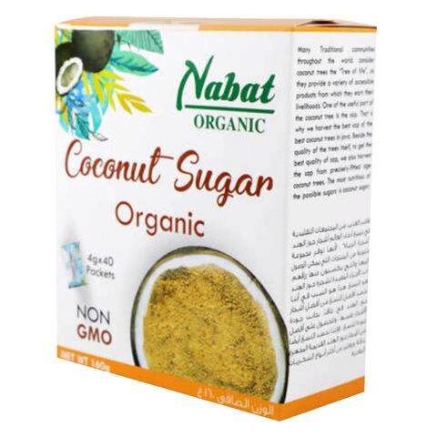 Nabat Organic Coconut Sugar Sachet 160GR